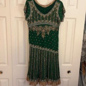 Heavily Beaded Salwar Kameez
